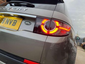 Land Rover Discovery Sport 2.0 TD4 HSE Luxury Auto 4WD Euro 6 (s/s) 5dr