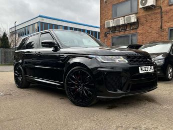 Land Rover Range Rover Sport 5.0 P575 V8 SVR Auto 4WD Euro 6 (s/s) 5dr