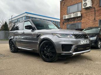 Land Rover Range Rover Sport 3.0 SD V6 HSE Auto 4WD Euro 6 (s/s) 5dr