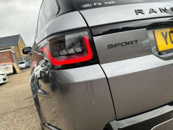 Land Rover Range Rover Sport 3.0 SD V6 HSE Auto 4WD Euro 6 (s/s) 5dr