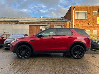 Land Rover Discovery Sport 2.0 TD4 HSE Auto 4WD Euro 6 (s/s) 5dr