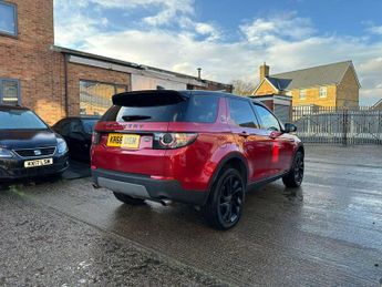 Land Rover Discovery Sport 2.0 TD4 HSE Auto 4WD Euro 6 (s/s) 5dr
