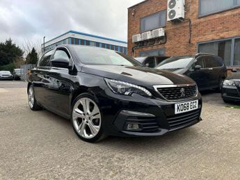 Peugeot 308 1.5 BlueHDi GT Line Euro 6 (s/s) 5dr