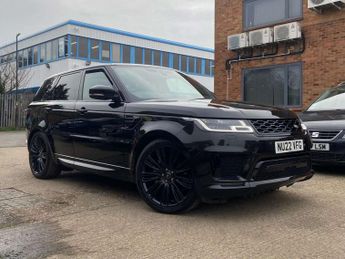 Land Rover Range Rover Sport 3.0 D300 MHEV HSE Dynamic Black Auto 4WD Euro 6 (s/s) 5dr