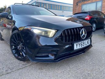 Mercedes-Benz A Class 2.0 A35 AMG (Premium Plus) SpdS DCT 4MATIC Euro 6 (s/s) 5dr