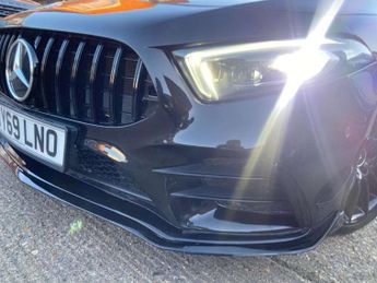 Mercedes-Benz A Class 2.0 A35 AMG (Premium Plus) SpdS DCT 4MATIC Euro 6 (s/s) 5dr