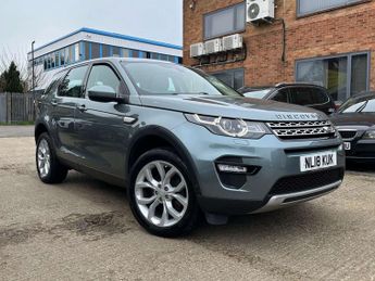 Land Rover Discovery Sport 2.0 TD4 HSE 4WD Euro 6 (s/s) 5dr