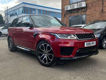 Land Rover Range Rover Sport 3.0 SD V6 HSE Auto 4WD Euro 6 (s/s) 5dr