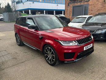 Land Rover Range Rover Sport 3.0 SD V6 HSE Auto 4WD Euro 6 (s/s) 5dr