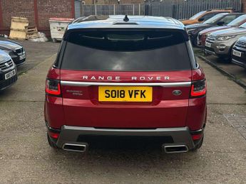 Land Rover Range Rover Sport 3.0 SD V6 HSE Auto 4WD Euro 6 (s/s) 5dr