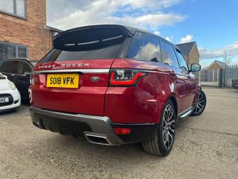 Land Rover Range Rover Sport 3.0 SD V6 HSE Auto 4WD Euro 6 (s/s) 5dr