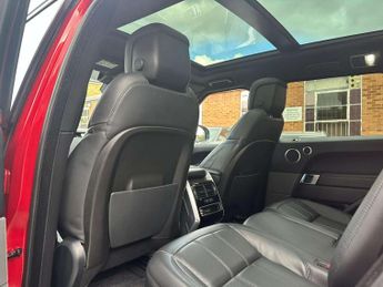 Land Rover Range Rover Sport 3.0 SD V6 HSE Auto 4WD Euro 6 (s/s) 5dr