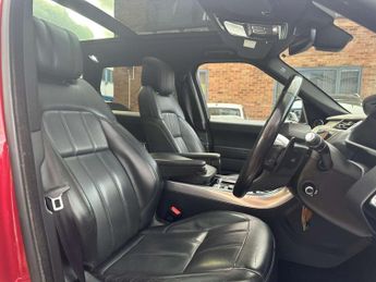 Land Rover Range Rover Sport 3.0 SD V6 HSE Auto 4WD Euro 6 (s/s) 5dr
