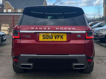 Land Rover Range Rover Sport 3.0 SD V6 HSE Auto 4WD Euro 6 (s/s) 5dr