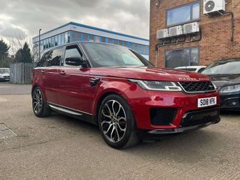 Land Rover Range Rover Sport 3.0 SD V6 HSE Auto 4WD Euro 6 (s/s) 5dr