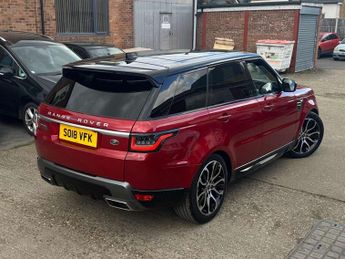 Land Rover Range Rover Sport 3.0 SD V6 HSE Auto 4WD Euro 6 (s/s) 5dr
