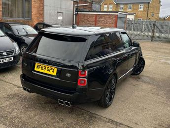 Land Rover Range Rover 5.0 P525 V8 Autobiography Auto 4WD Euro 6 (s/s) 5dr