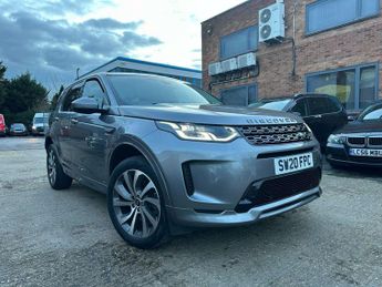 Land Rover Discovery Sport 2.0 D180 MHEV R-Dynamic SE Auto 4WD Euro 6 (s/s) 5dr