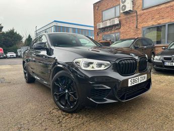 BMW X4 3.0i Competition Auto xDrive Euro 6 (s/s) 5dr