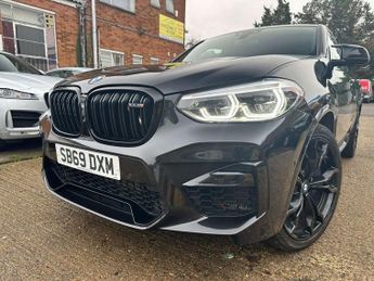 BMW X4 M 3.0i Competition Auto xDrive Euro 6 (s/s) 5dr