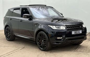 Land Rover Range Rover Sport 4.4 Range Rover Sport Autobiography Dynamic SDV8 Auto 4WD 5dr