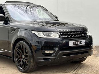 Land Rover RANGE ROVER SPORT 4.4 Range Rover Sport Autobiography Dynamic SDV8 Auto 4WD 5dr