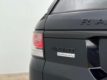 Land Rover RANGE ROVER SPORT 4.4 Range Rover Sport Autobiography Dynamic SDV8 Auto 4WD 5dr