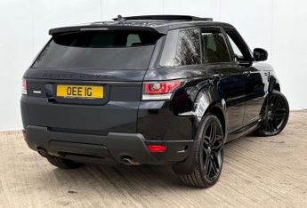 Land Rover RANGE ROVER SPORT 4.4 Range Rover Sport Autobiography Dynamic SDV8 Auto 4WD 5dr