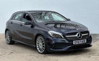 Mercedes A Class 1.5 A 180 D AMG Line Premium Auto 5dr