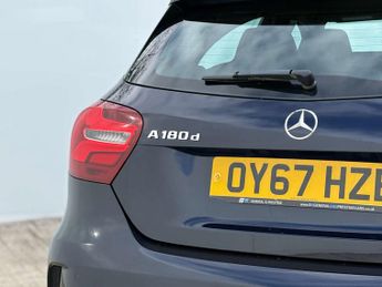 Mercedes-Benz A-CLASS 1.5 A 180 D AMG Line Premium Auto 5dr