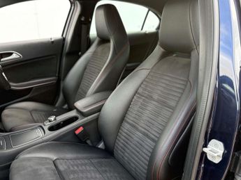 Mercedes-Benz A-CLASS 1.5 A 180 D AMG Line Premium Auto 5dr