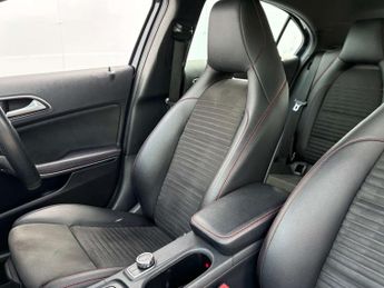 Mercedes-Benz A-CLASS 1.5 A 180 D AMG Line Premium Auto 5dr