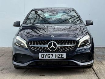 Mercedes-Benz A-CLASS 1.5 A 180 D AMG Line Premium Auto 5dr