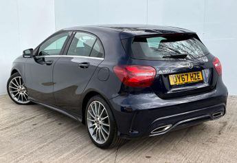 Mercedes-Benz A-CLASS 1.5 A 180 D AMG Line Premium Auto 5dr