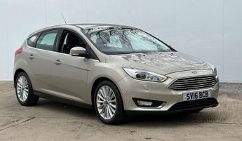 Ford Focus 1.0 Focus Titanium X 5dr