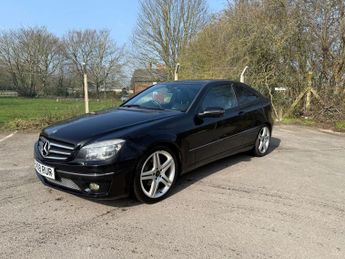Mercedes CLC 2.1 CLC220 CDi Sport Auto 3dr