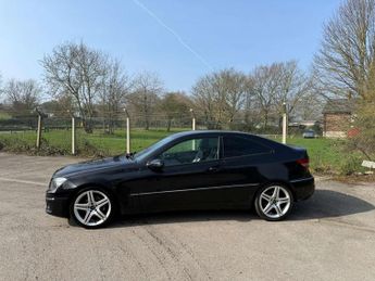 Mercedes-Benz CLC-CLASS 2.1 CLC220 CDi Sport Auto 3dr