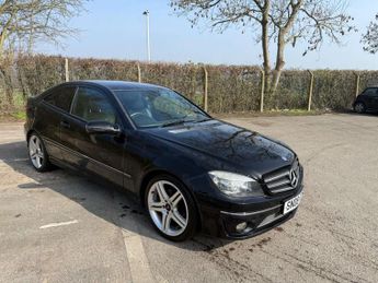 Mercedes-Benz CLC-CLASS 2.1 CLC220 CDi Sport Auto 3dr