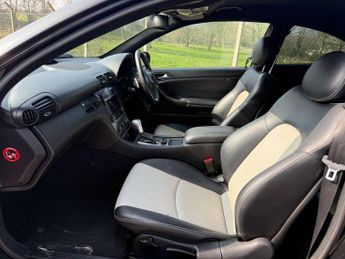 Mercedes-Benz CLC-CLASS 2.1 CLC220 CDi Sport Auto 3dr