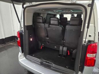 Peugeot TRAVELLER 2.0 Traveller Allure Standard Blue HDi Auto 5dr