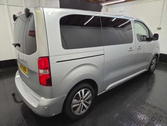 Peugeot TRAVELLER 2.0 Traveller Allure Standard Blue HDi Auto 5dr