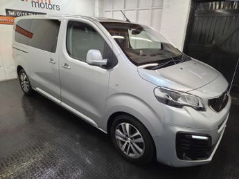 Peugeot TRAVELLER 2.0 Traveller Allure Standard Blue HDi Auto 5dr