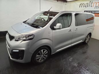 Peugeot TRAVELLER 2.0 Traveller Allure Standard Blue HDi Auto 5dr