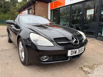 Mercedes SLK 1.8 SLK 200 Kompressor Auto 2dr