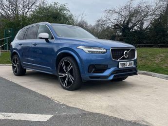 Volvo XC90 2.0 XC90 R-Design Pro T8 PHEV AWD Auto 4WD 5dr