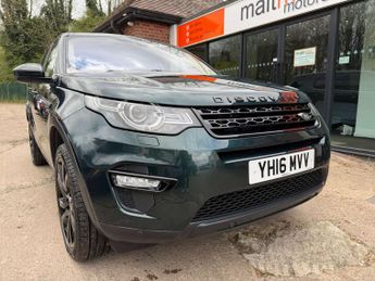 Land Rover Discovery Sport 2.0 Discovery Sport Black HSE TD4 Auto 4WD 5dr
