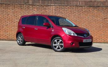 Nissan Note 1.6 Note N-Tec Auto 5dr