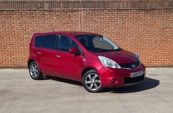 Nissan NOTE 1.6 Note N-Tec Auto 5dr