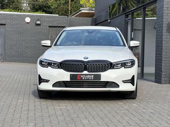 BMW 3 Series 2.0 320d SE Saloon + SAT NAV + LEATHER 4dr Diesel Auto Euro 6 (s