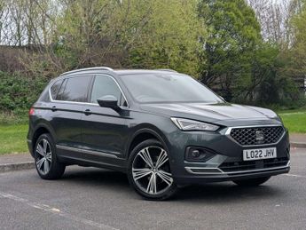 SEAT Tarraco 1.5 Taracco Xcellence Luxury TSi Evo Semi-Auto 5dr